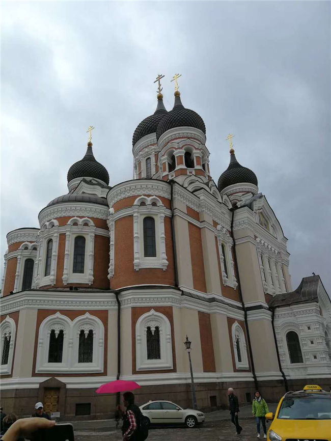 北歐+俄羅斯14日游集錦 愛沙尼亞市政廳、東正教堂、中世紀古城墻