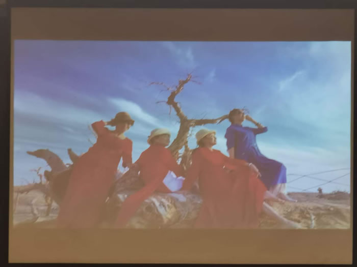 綿陽(yáng)中旅行假日旅行社舉行胡楊林、南疆專(zhuān)列推薦會(huì)